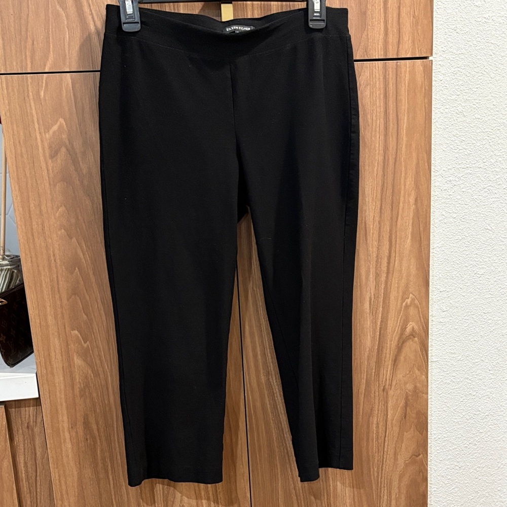Eileen Fisher Classic Black Women's Pants xs